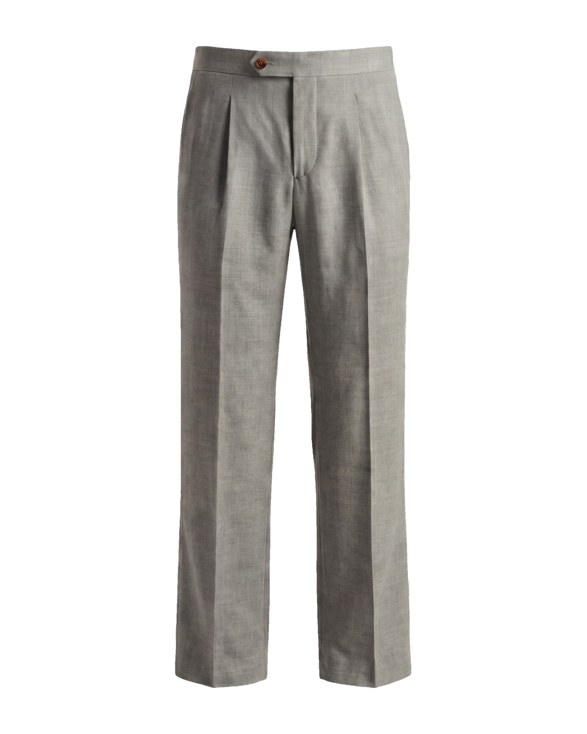 Light Grey Suit Trousers from DRAGO
