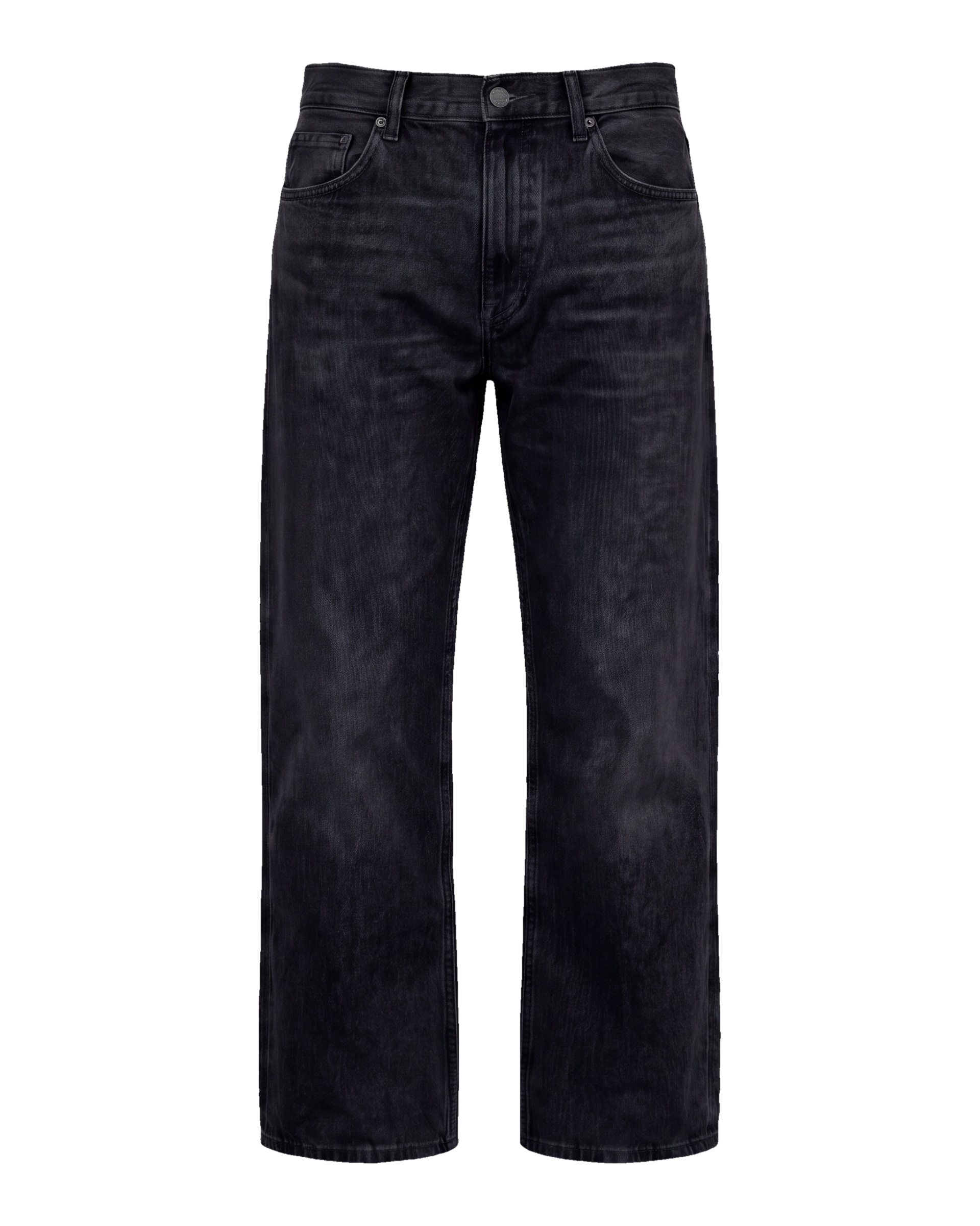 Sorte tapered jeans, Sort tapered jeans