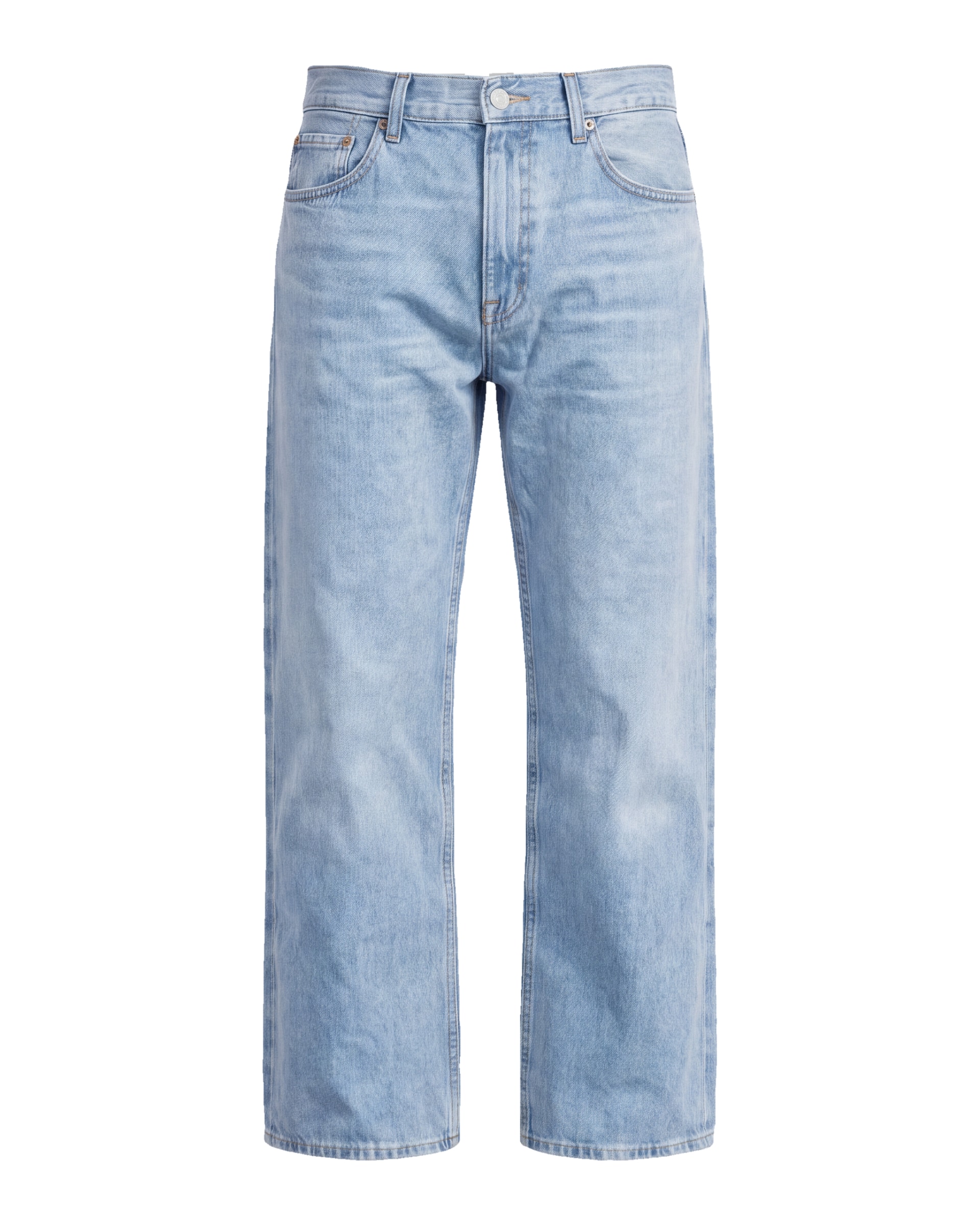 Lys indigo wide leg jeans