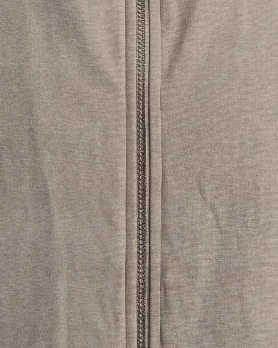 Light Brown Seasonal Gilet, front view