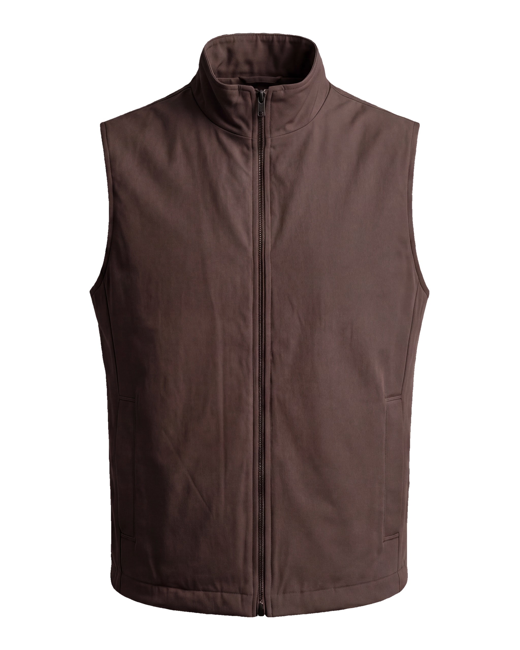 Brown Seasonal Gilet
