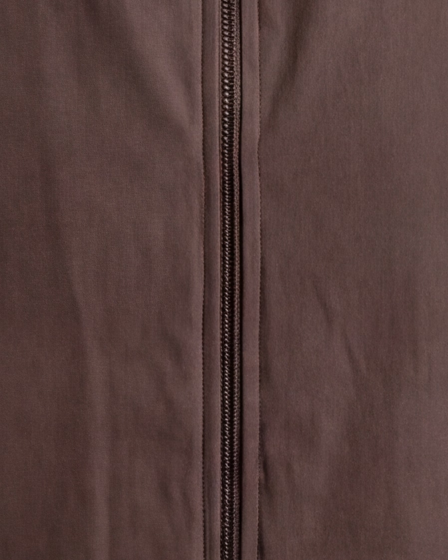 Brown Seasonal Gilet, front view