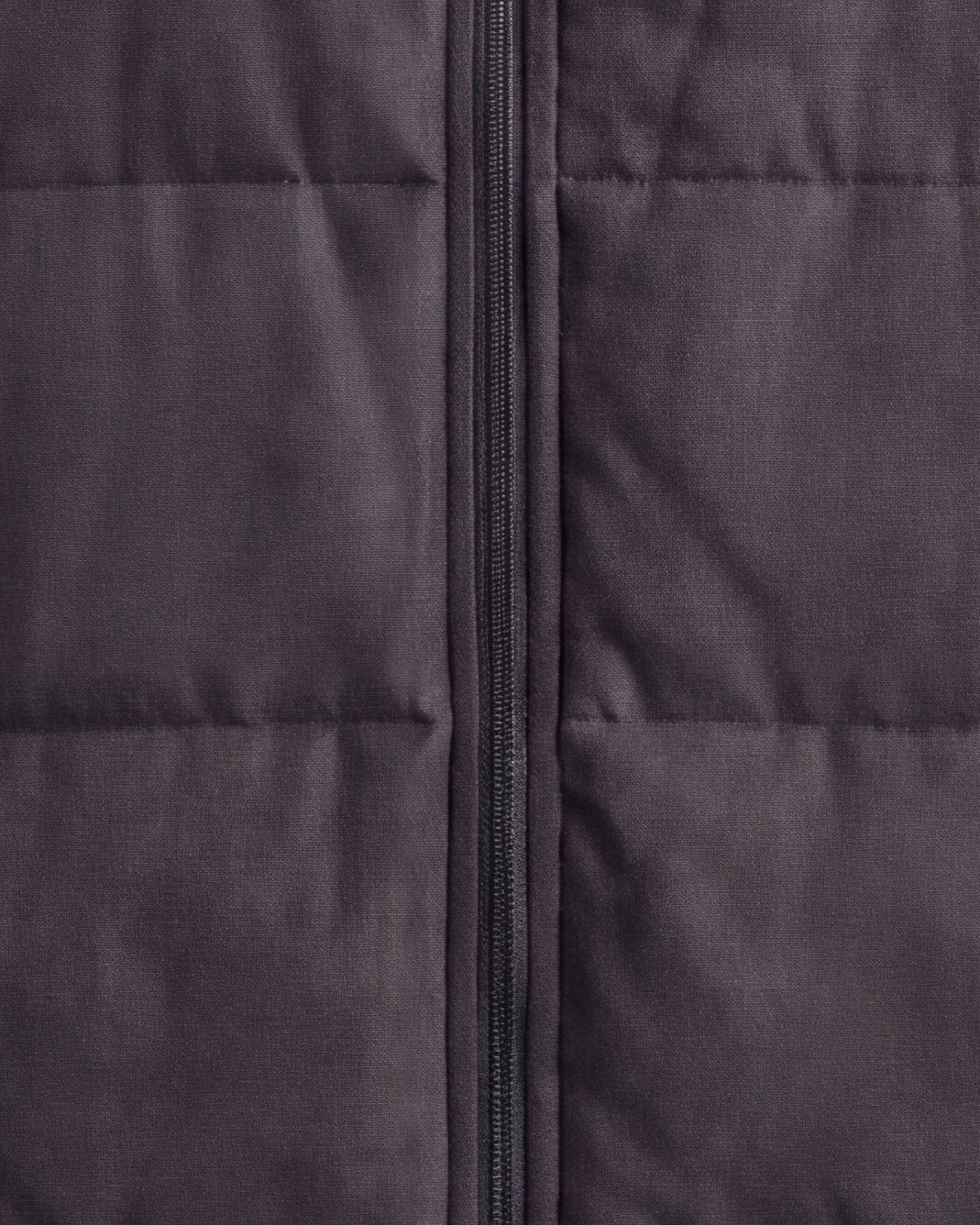 Dark Taupe Panelled Gilet, front view