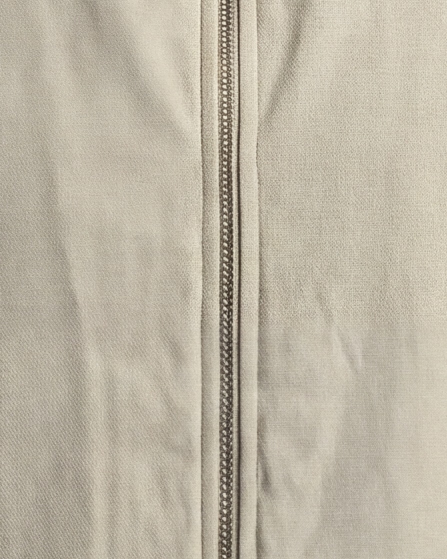 Off-white vatteret vest, Offwhite sæsongilet, set forfra