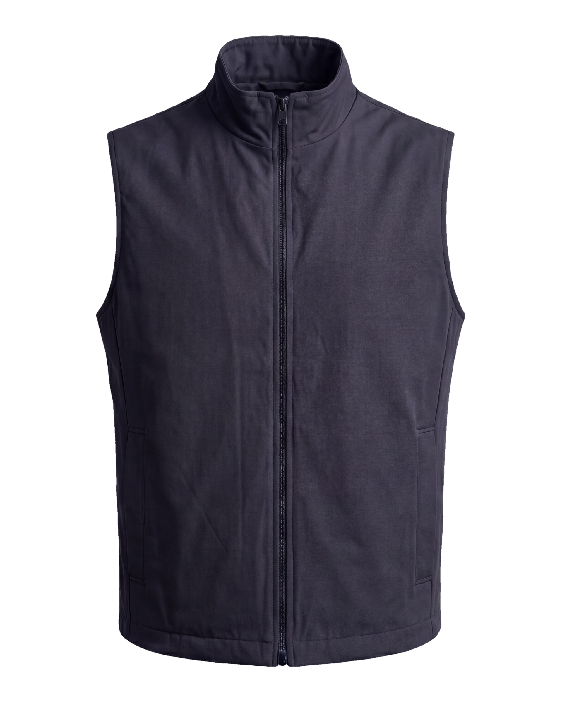 Mørk marineblå vatteret vest, Mørk marineblå sæsongilet
