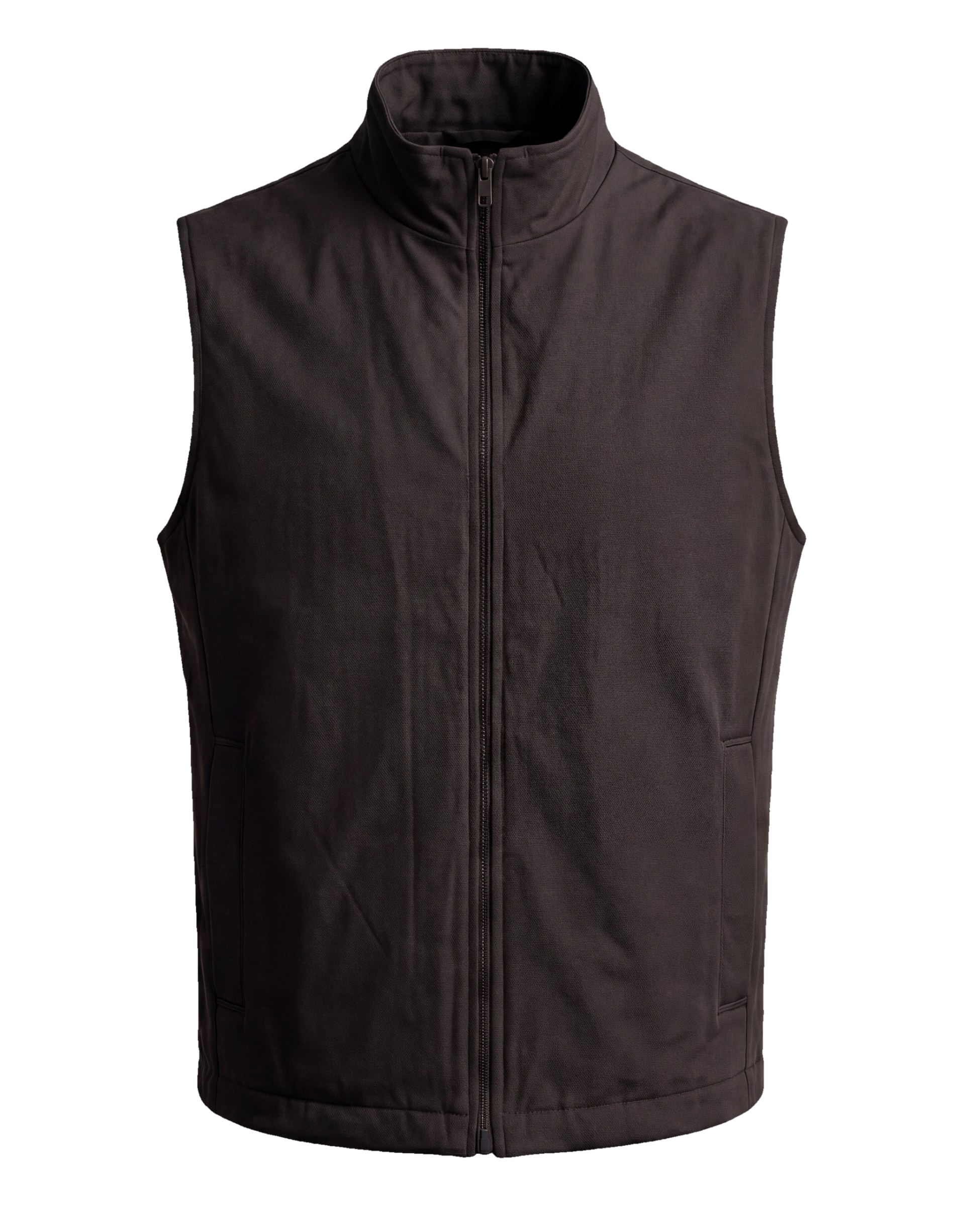 Black-Brown Seasonal Gilet