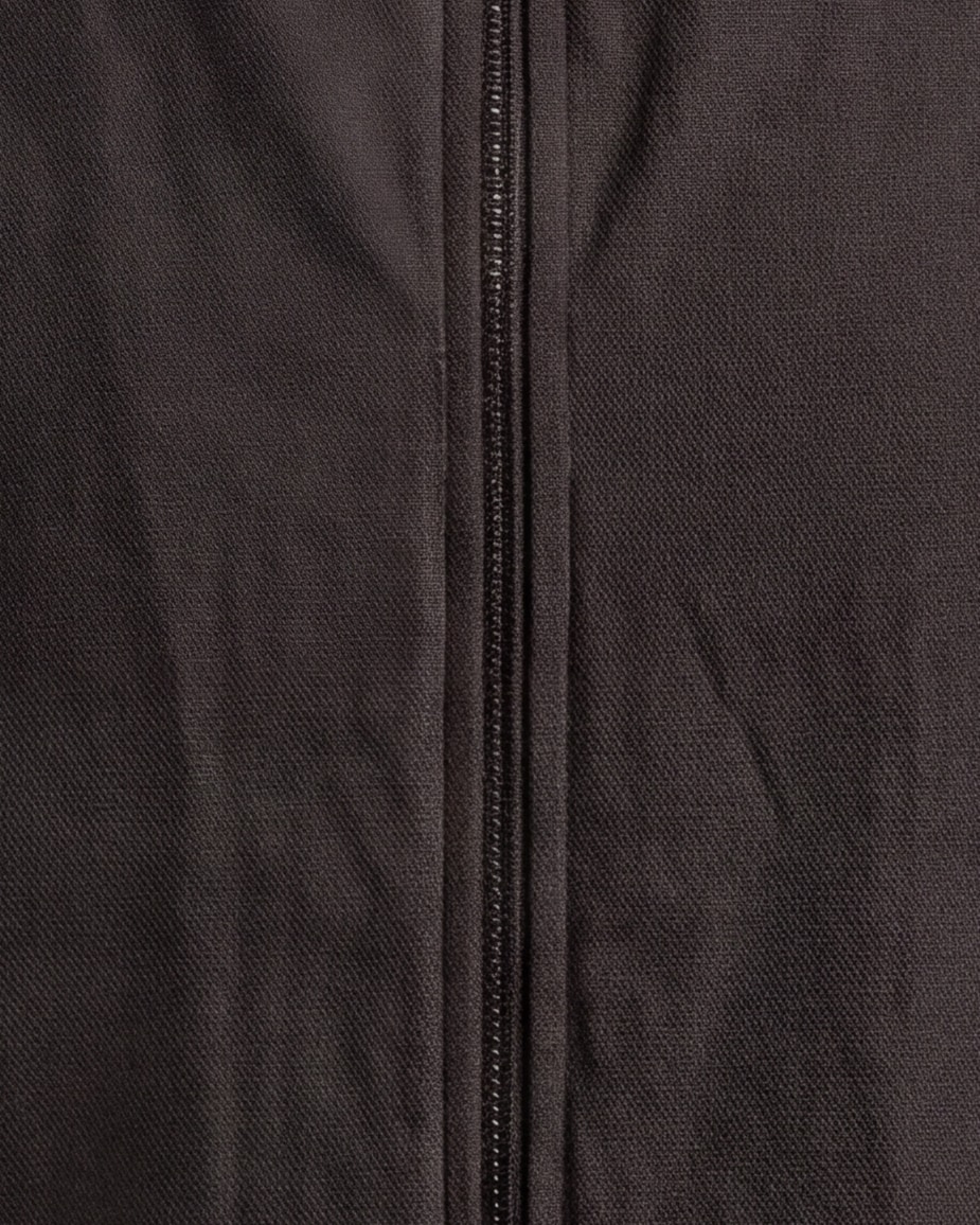 Black-Brown Seasonal Gilet, front view