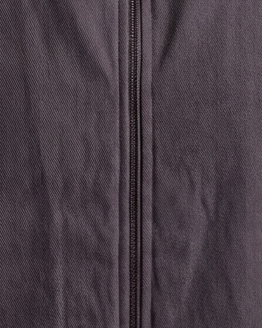 Dark Taupe Seasonal Gilet, front view