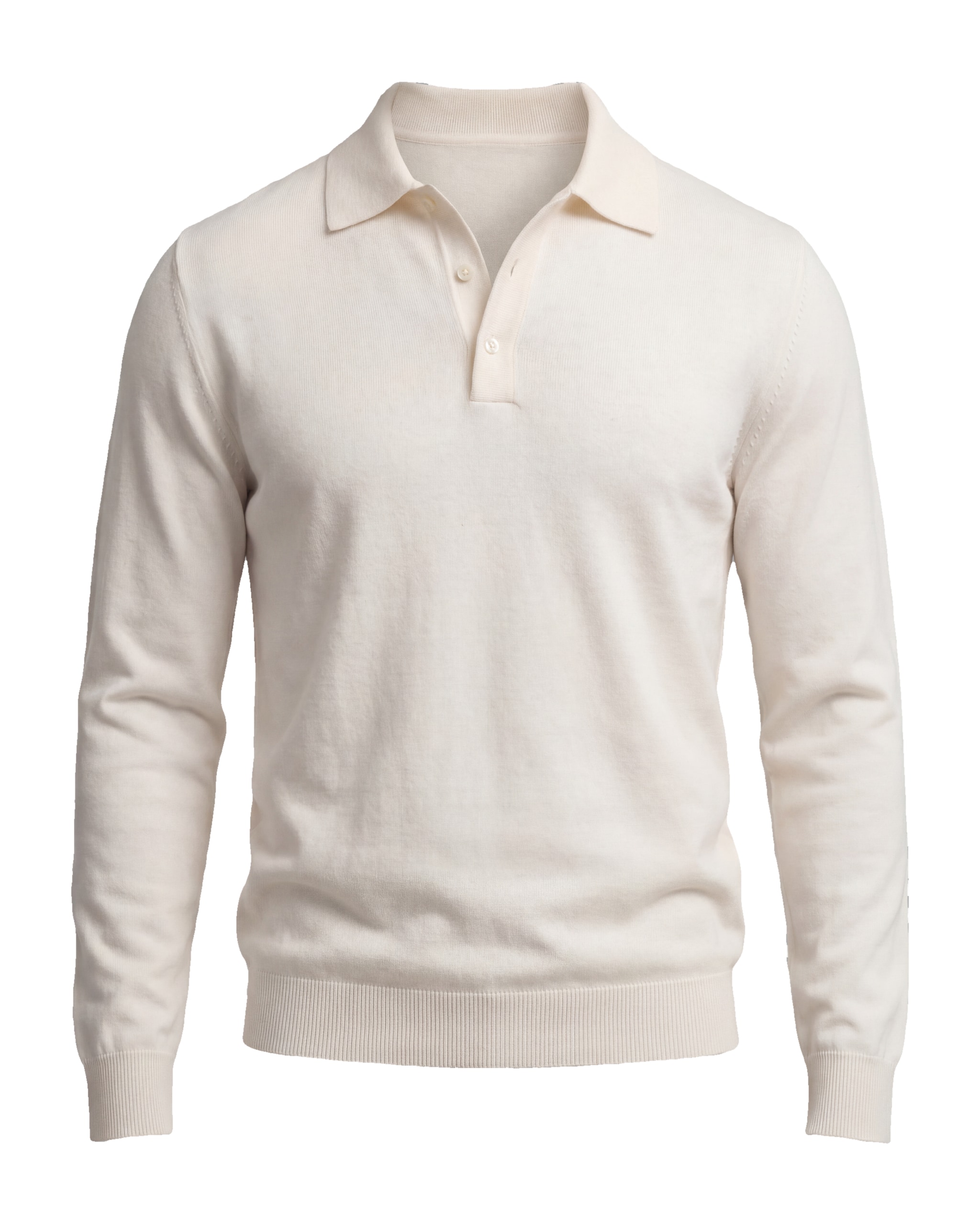 Off-White Merino Uld Polo