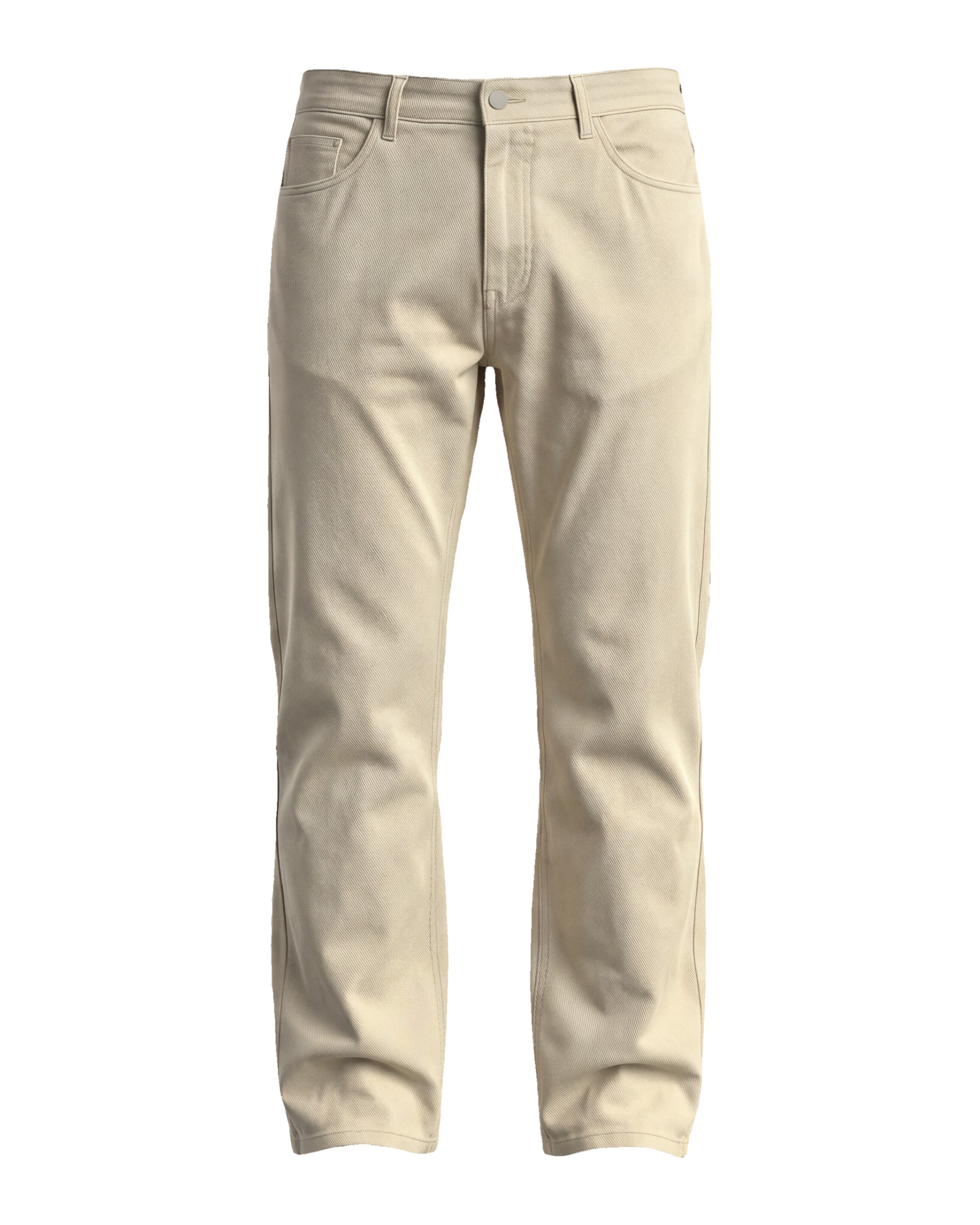 Off-white chinos i bomuld, Off-white bomulds-chinos