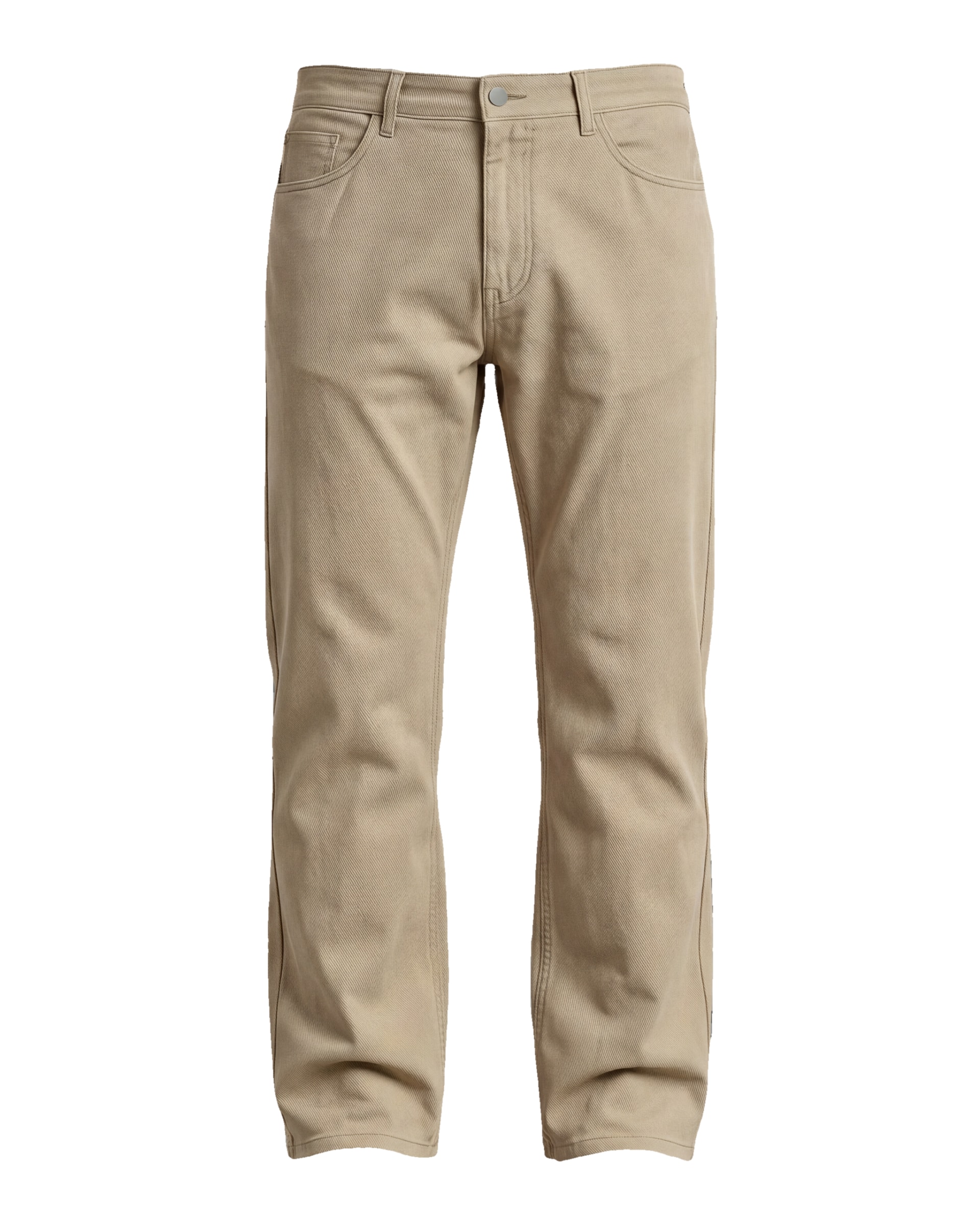 Khaki chinos i bomuld, Khaki bomulds-chinos