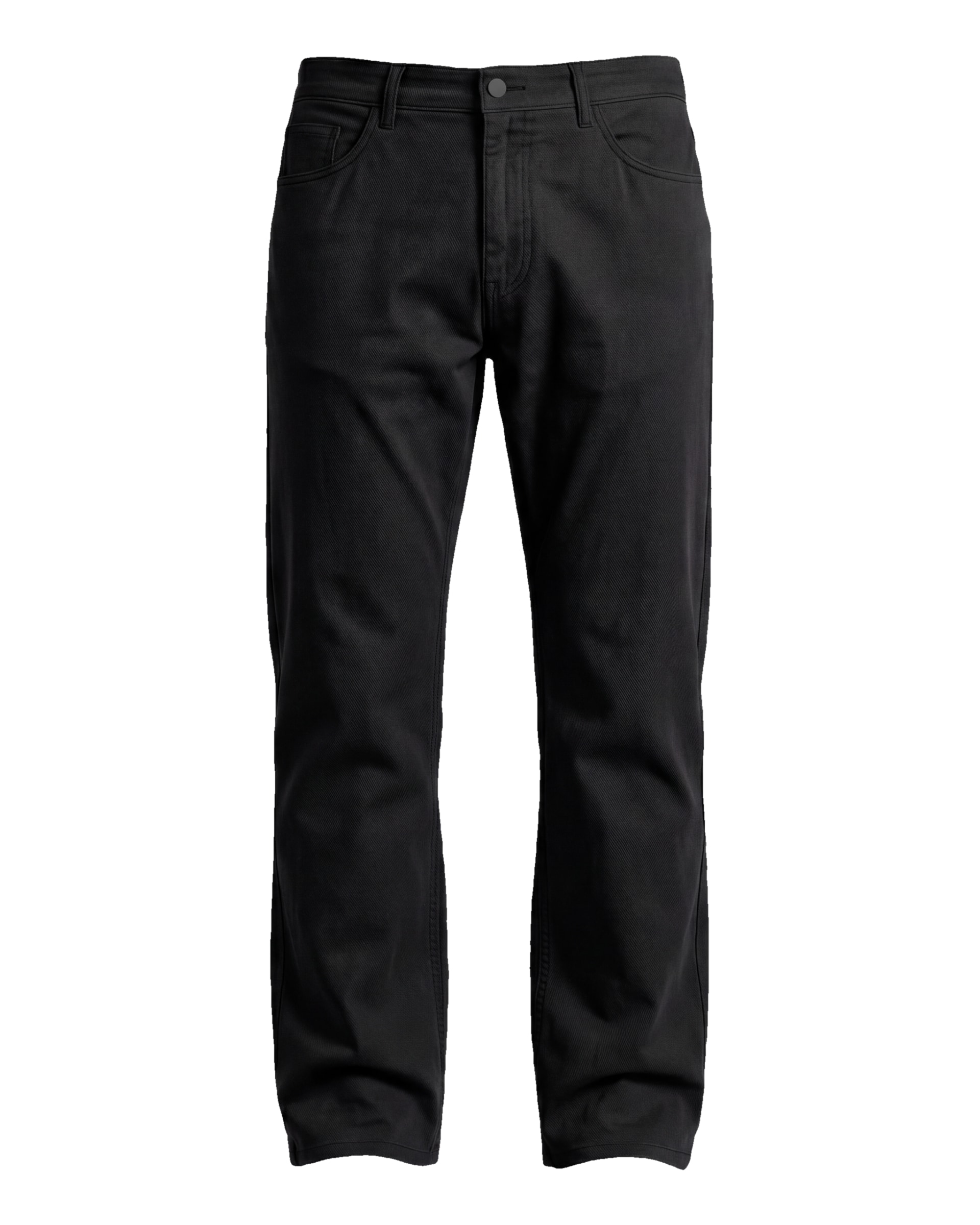 Sorte chinos i bomuld, Sort bomulds-chinos