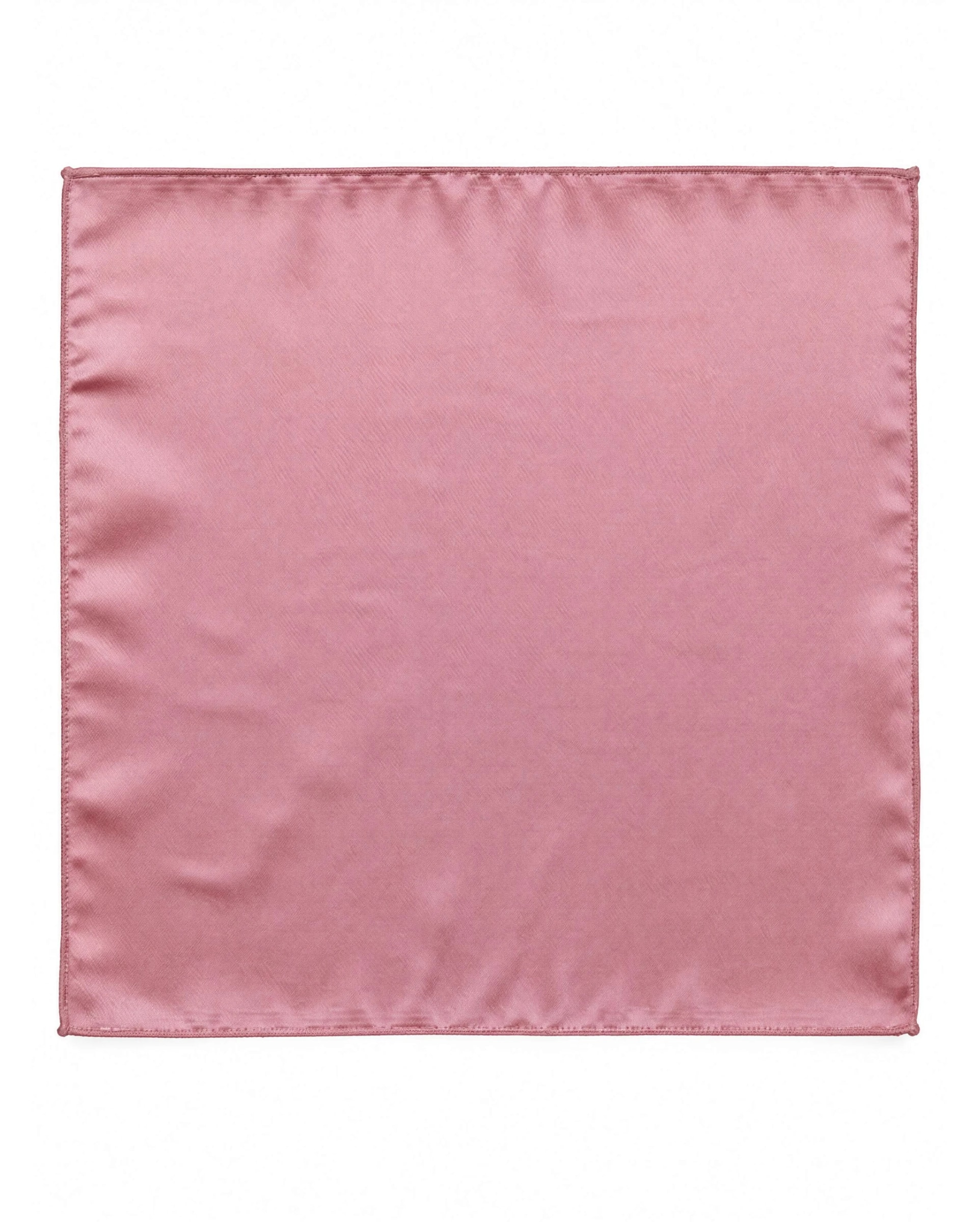 Pastelrosa lommetørklæde i silke, Pastel klud