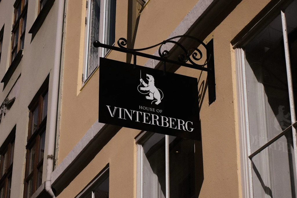 Showroomet på Skoubogade 2 i København, hvor måltagningen til det skræddersyede foregår