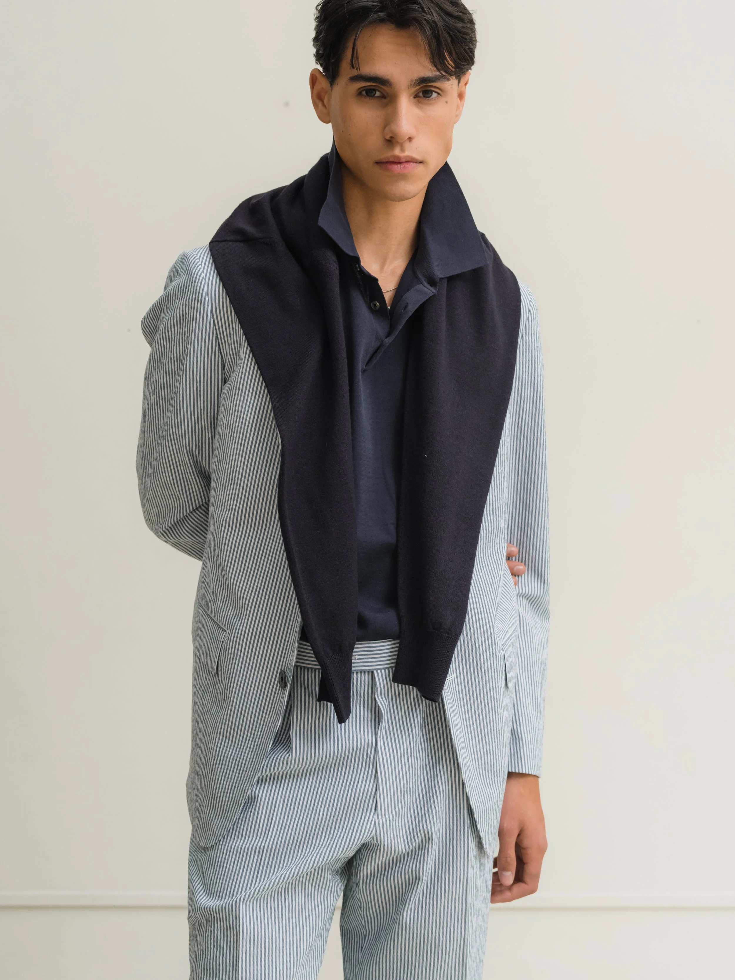 Suede jacket from House of Vinterberg