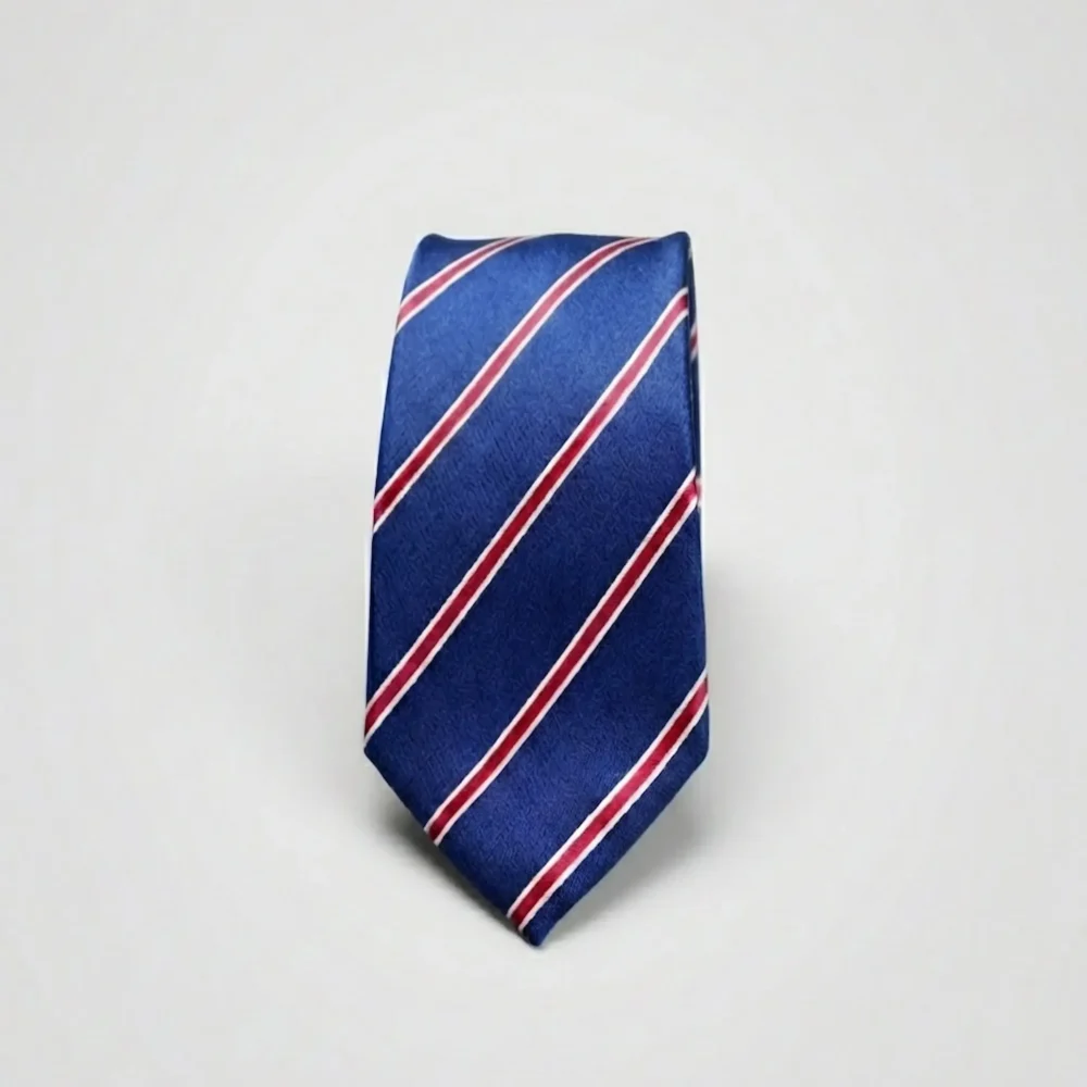 Blue Classic Silk Tie