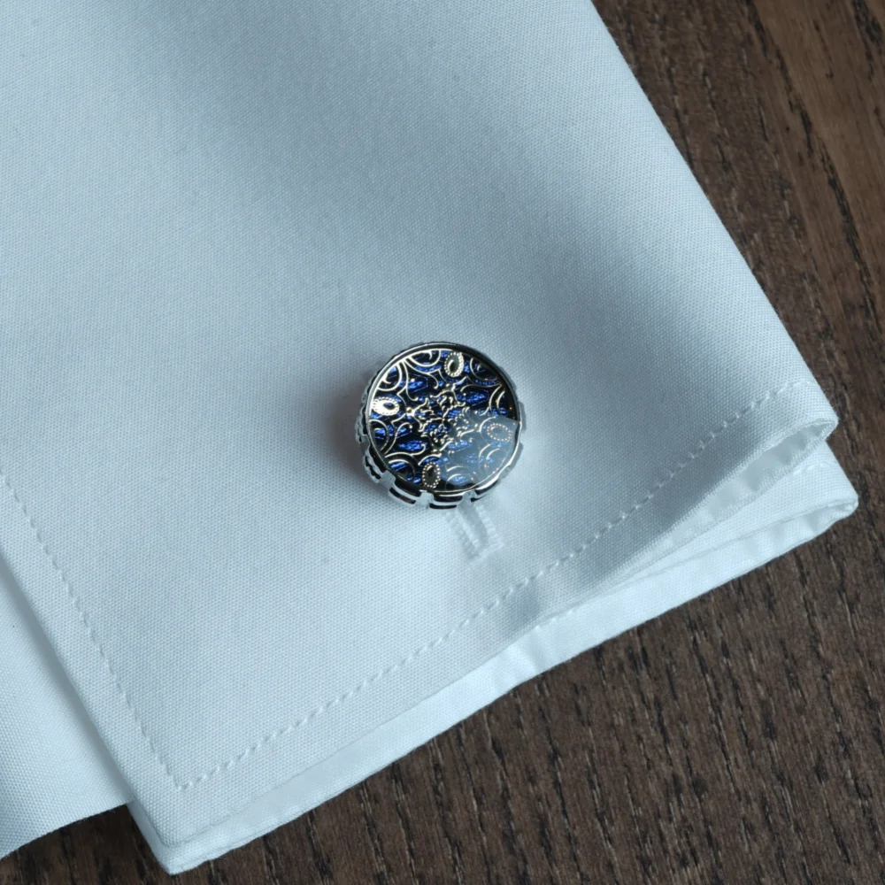 Silver Cufflinks