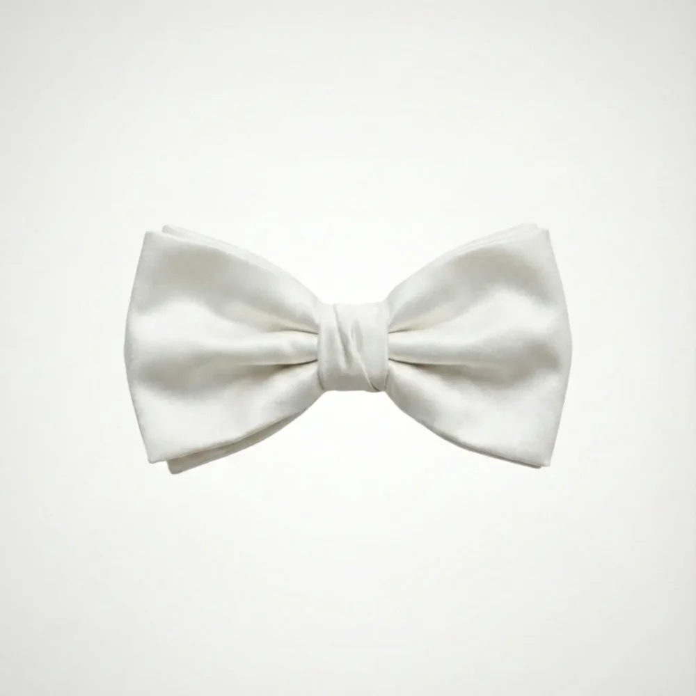 White Bow Tie