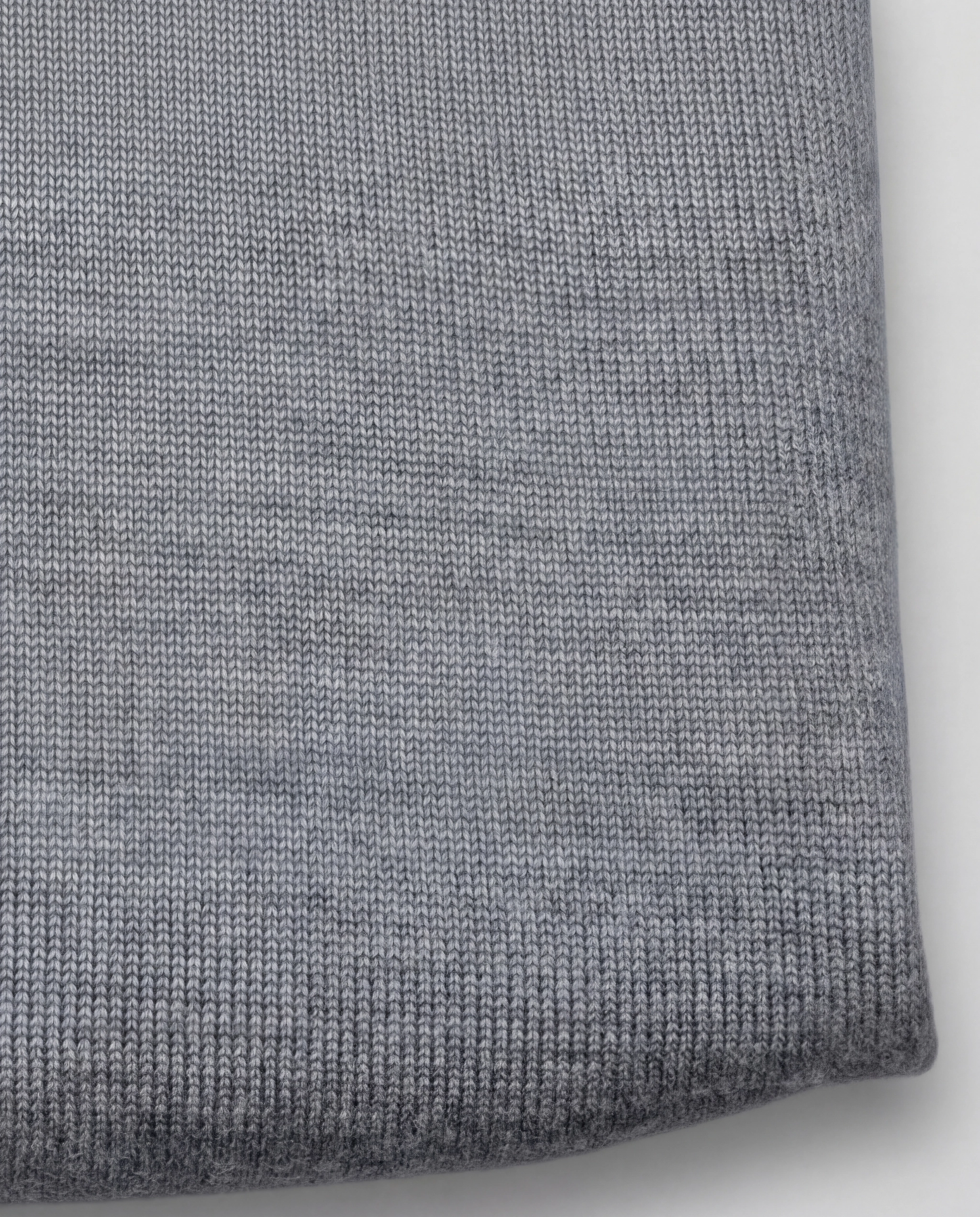 Grå Merino Crewneck1