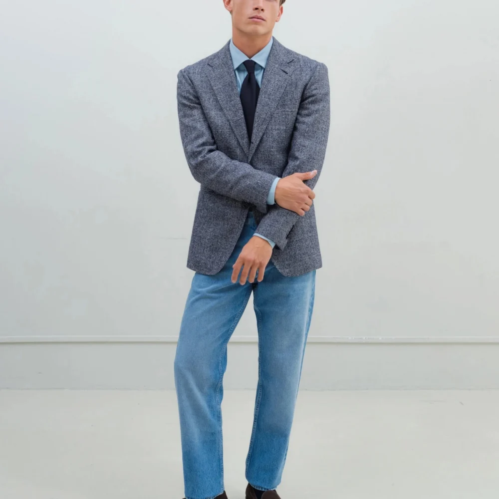 Houndstooth sportsjakke