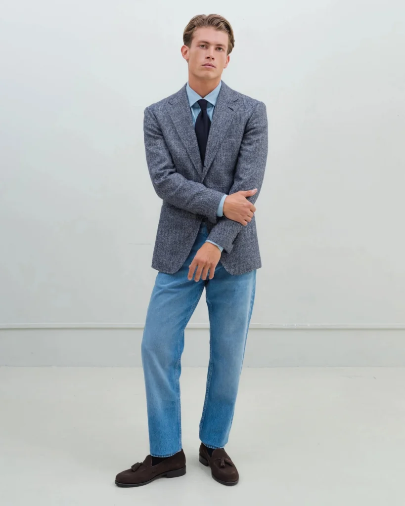 Houndstooth sportsjakke