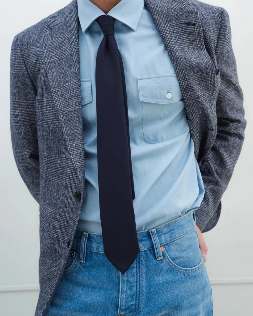 Houndstooth sportsjakke