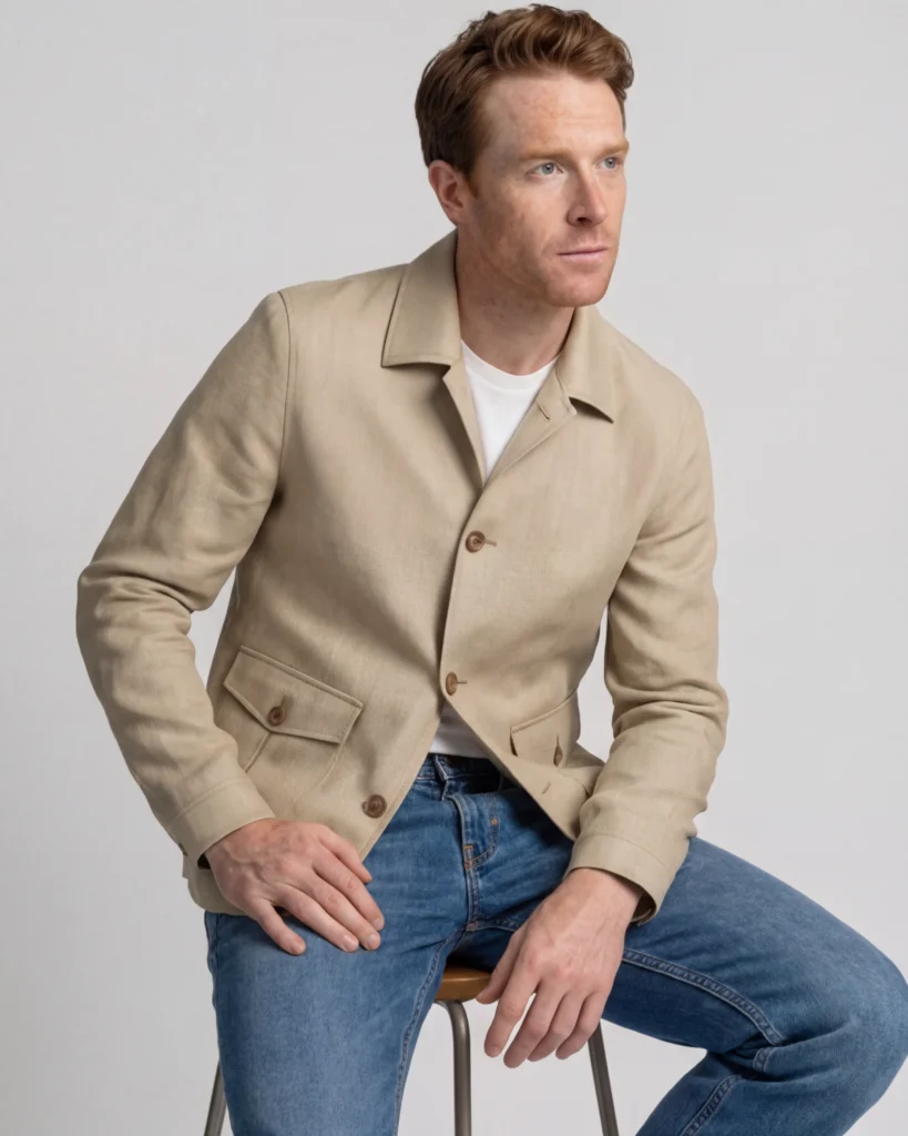 Blouson - Beige