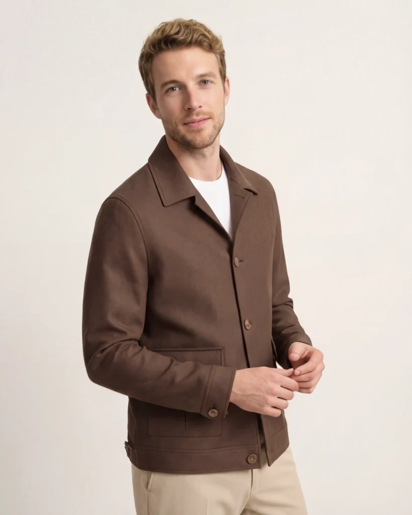 Blouson - Brun