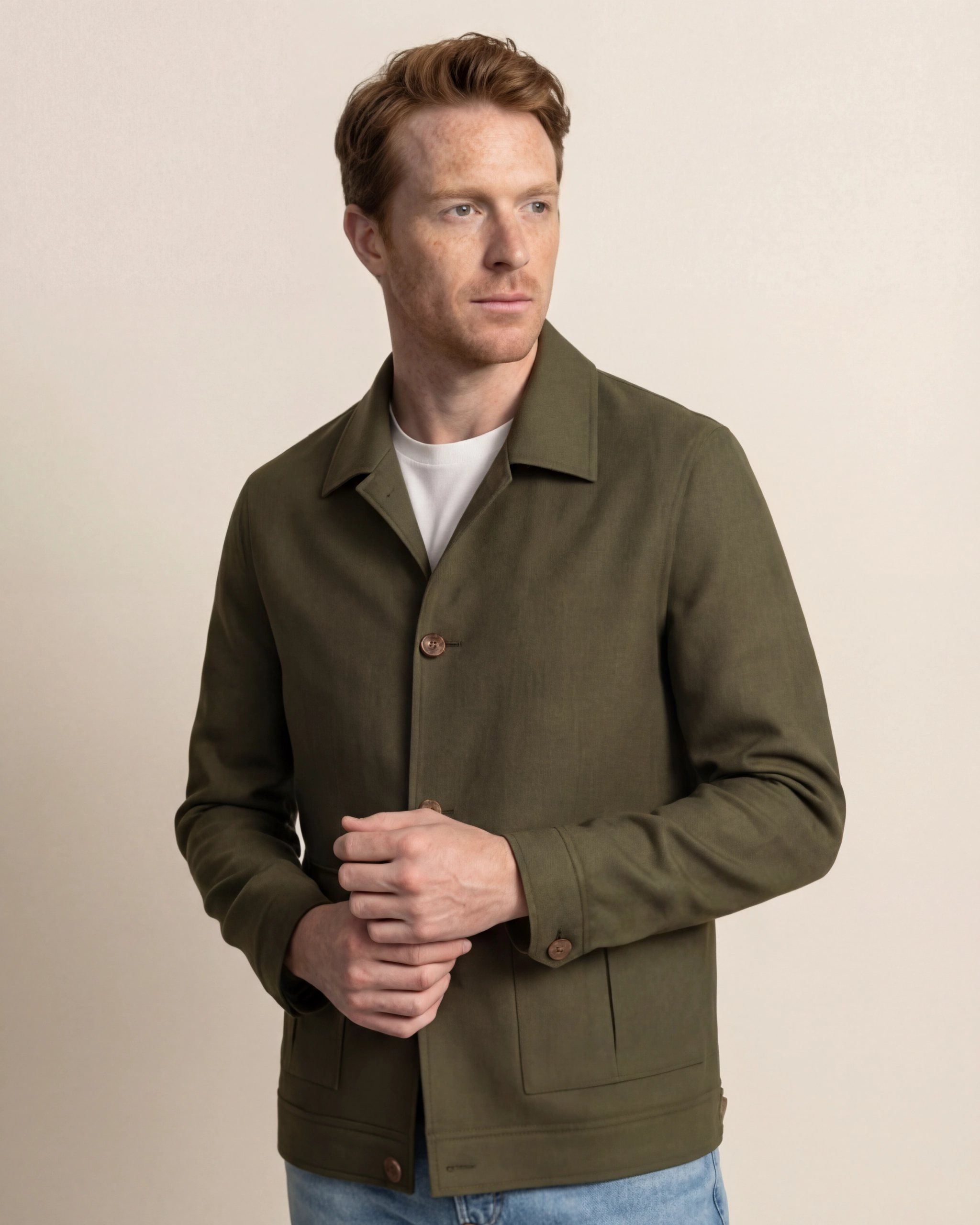 Olive Green Everyday Blouson