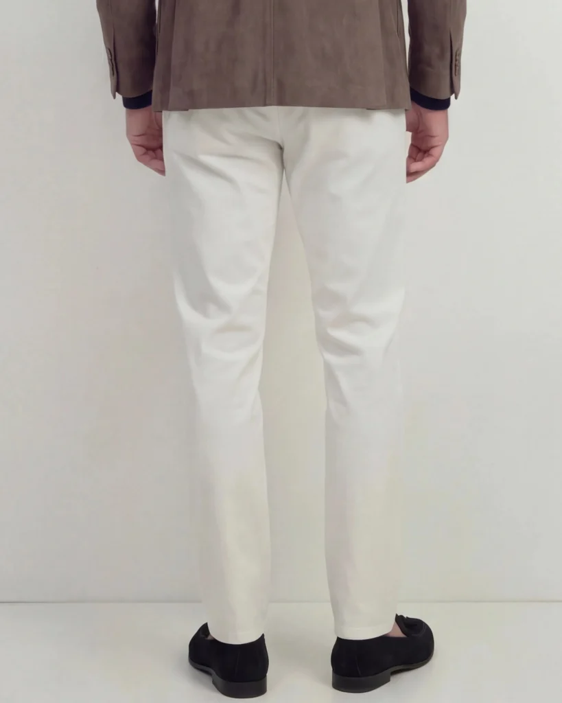 Off-White skræddersyede bomulds-chinos