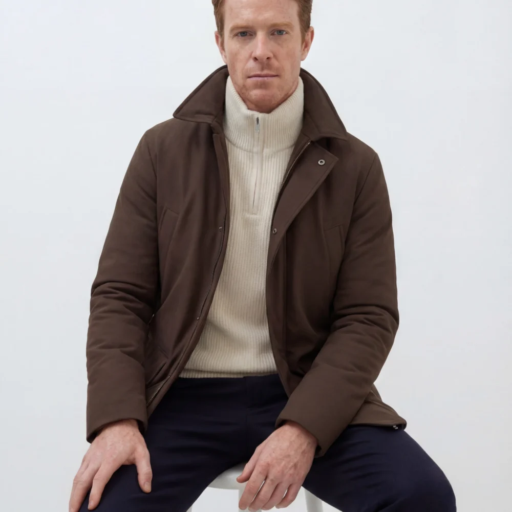 Brown Field Jacket