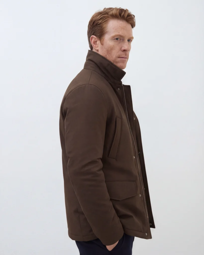 Feltjakke - brun (3)