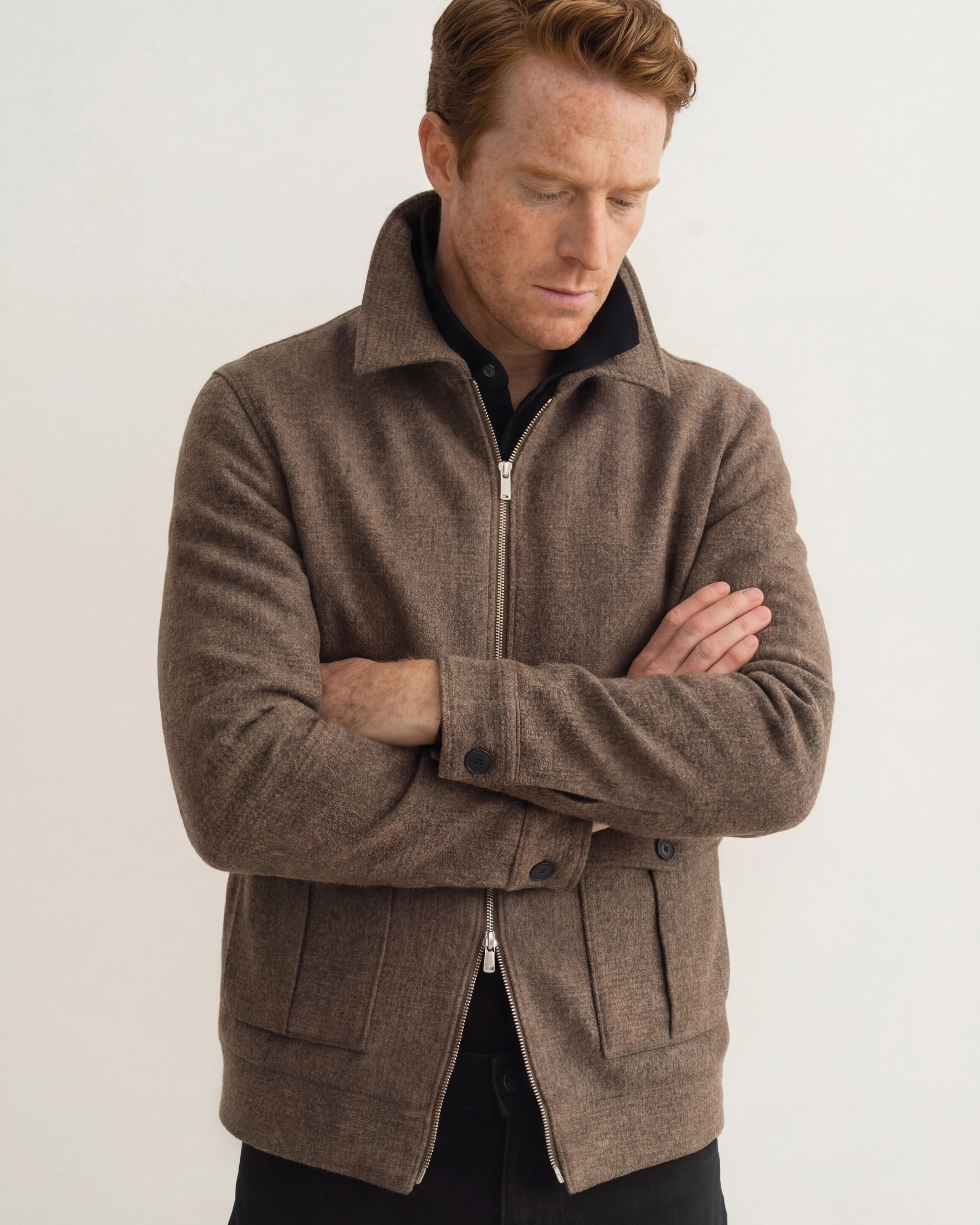 Brown Premium Flight Jacket