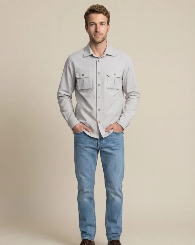 Bleach Denim Jeans