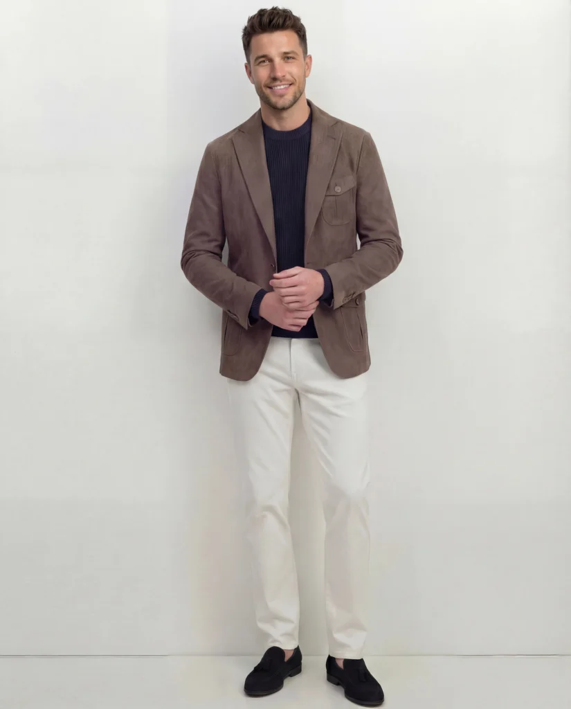 Off-White skræddersyede bomulds-chinos