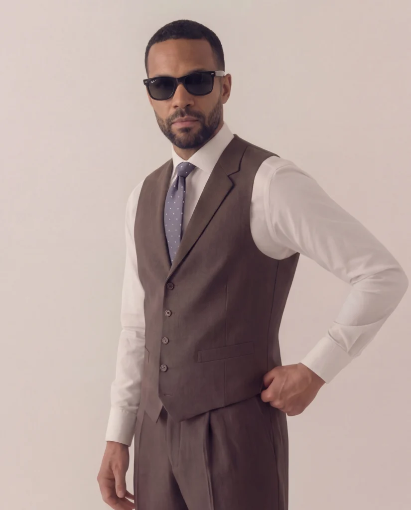 Brown Waistcoat