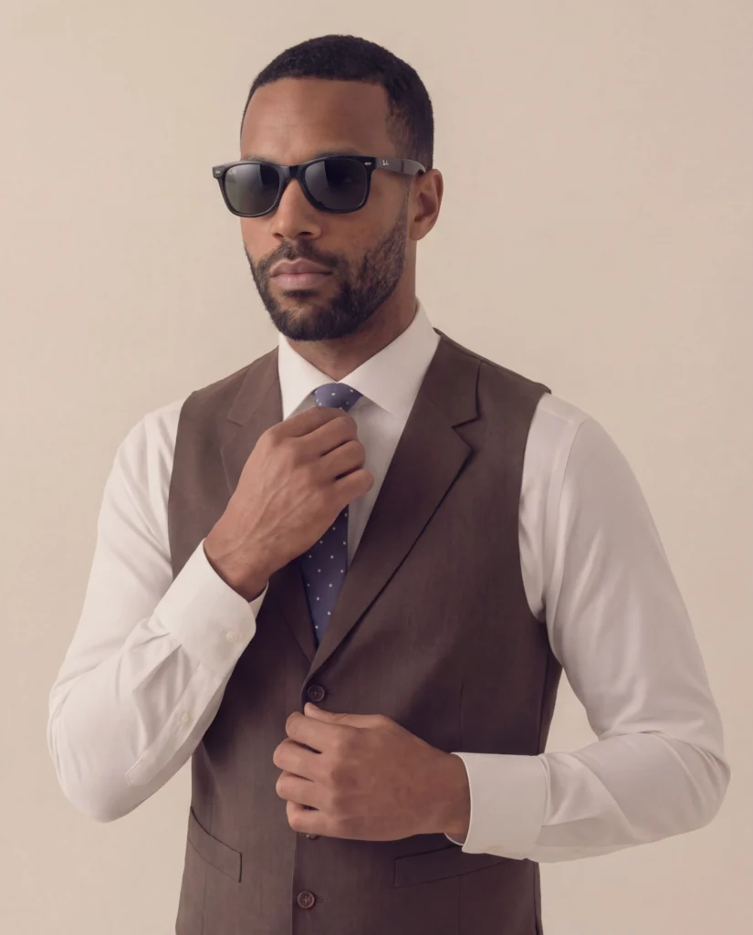 Brown Waistcoat
