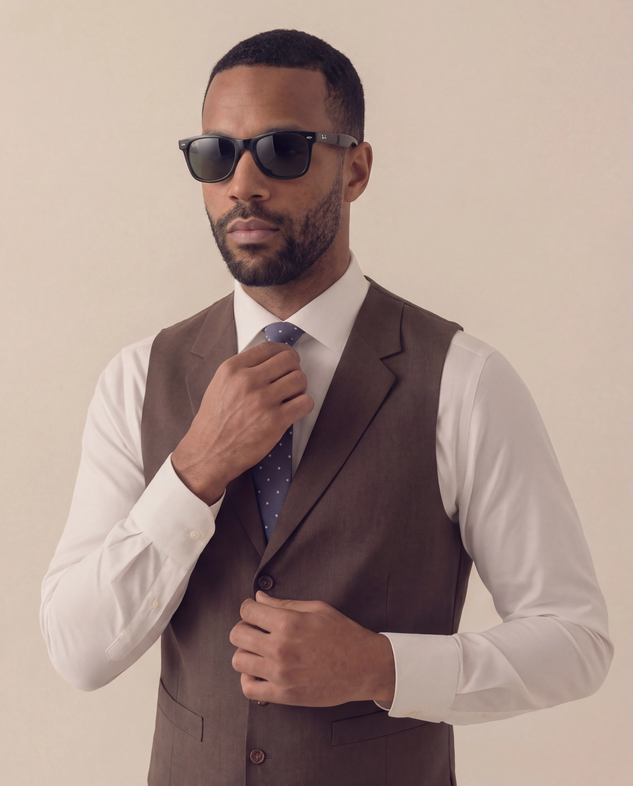 Brown Waistcoat