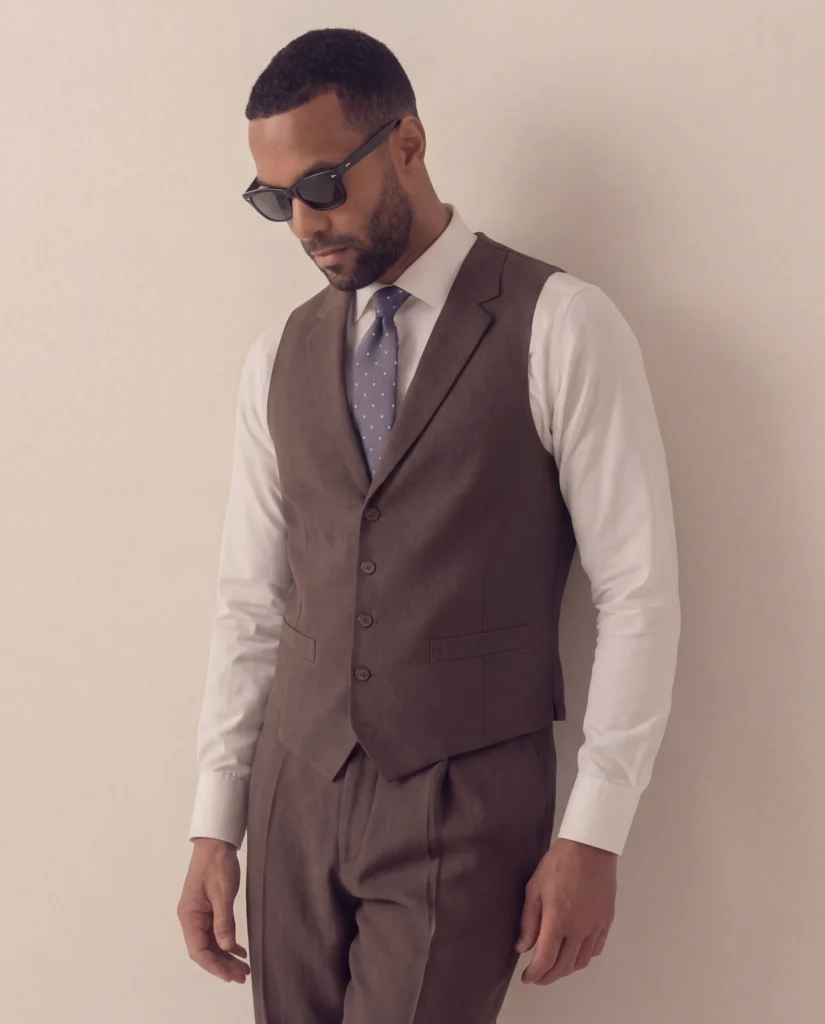 Brown Waistcoat