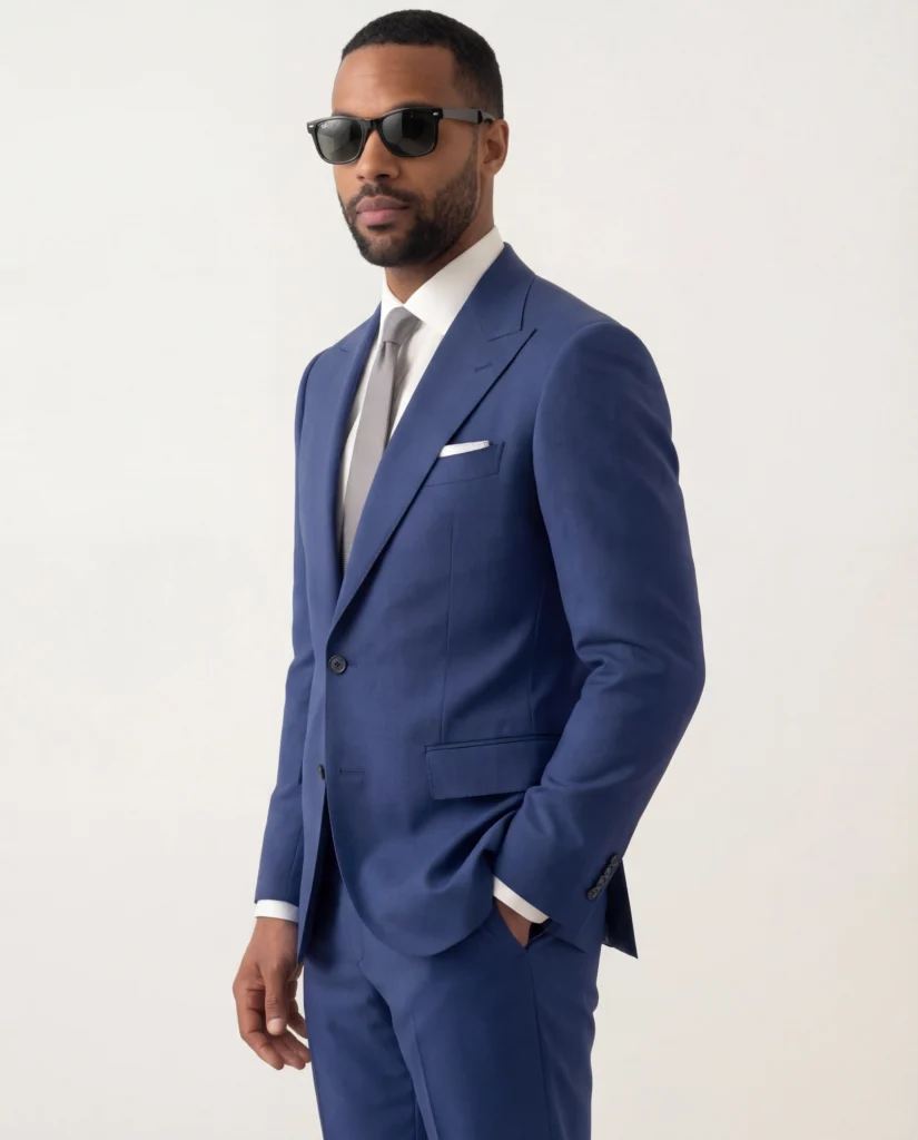 Blue 2-Piece Suit