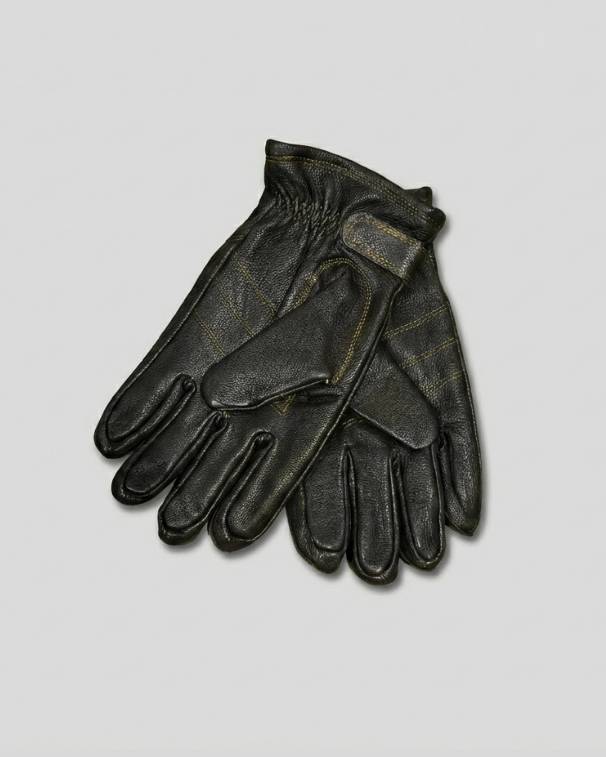 Brown Leather Gloves1