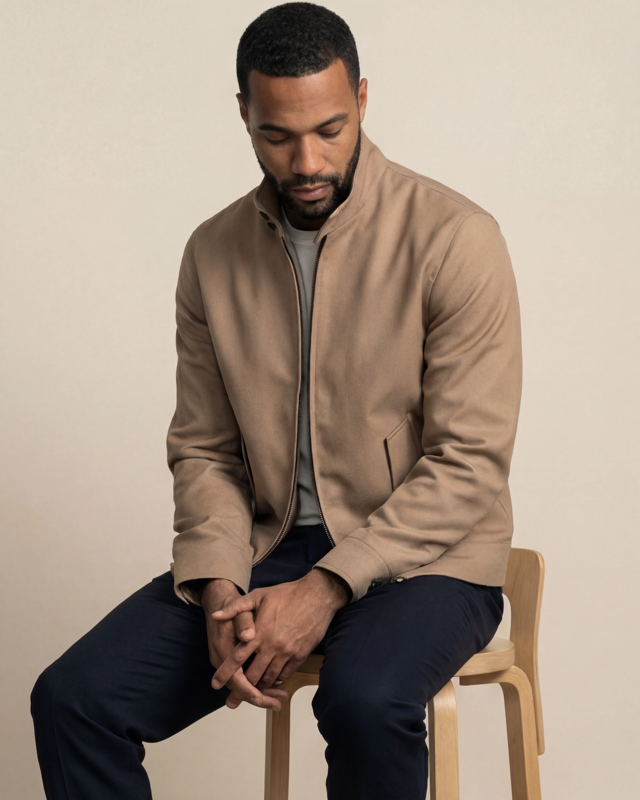 Harrington - Beige (2)