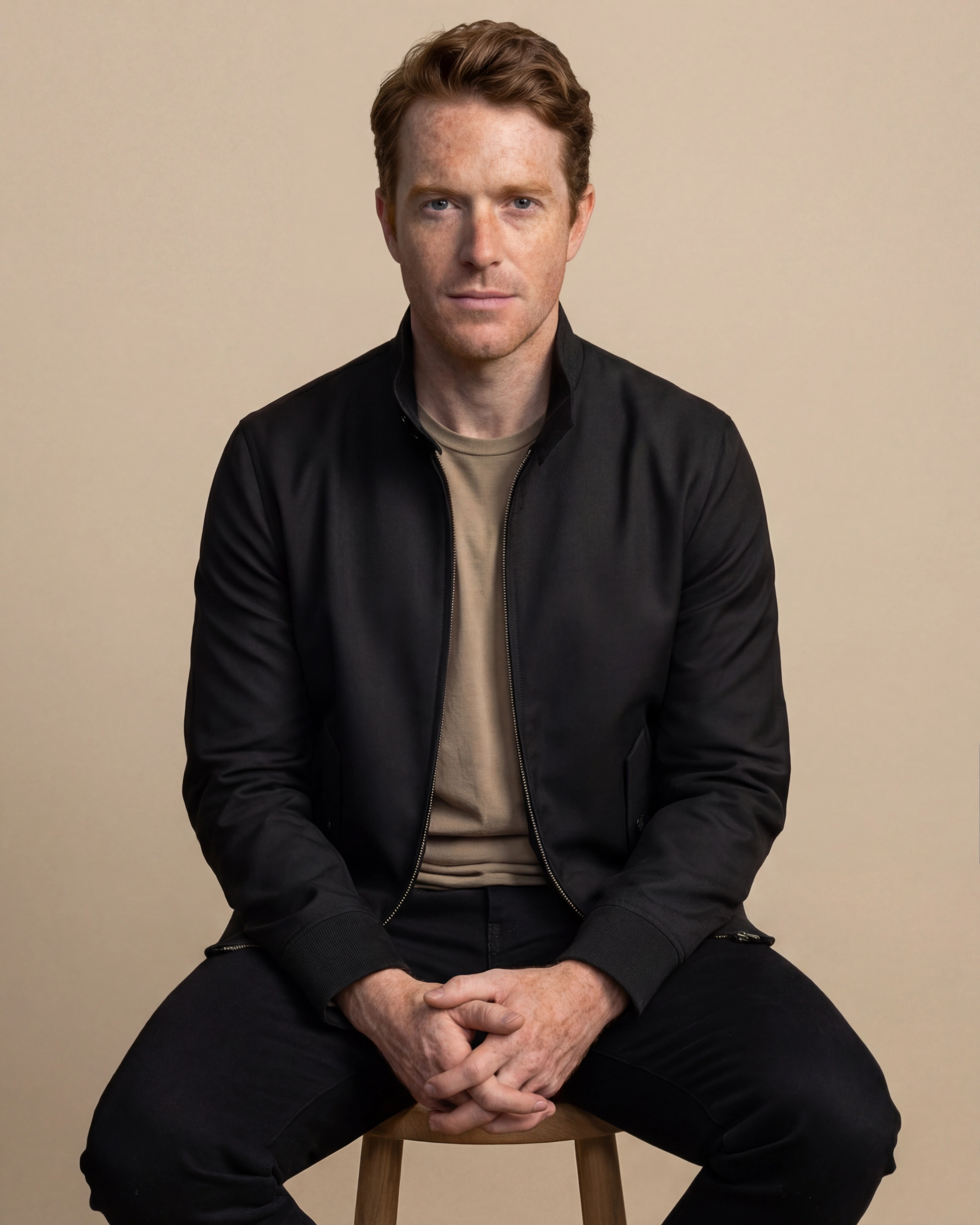 Black Harrington Jacket