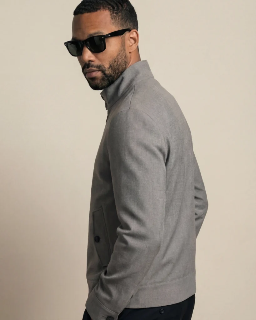 Harrington - Grå (1)