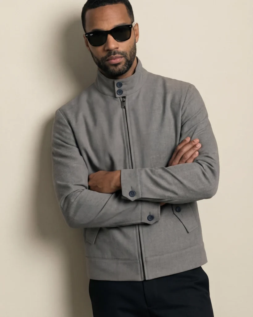 Harrington - Grå (3)