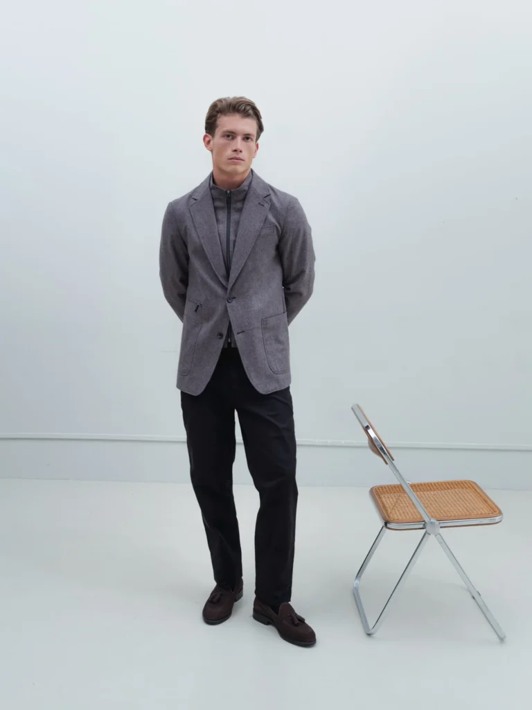 Grey Hybrid Jacket