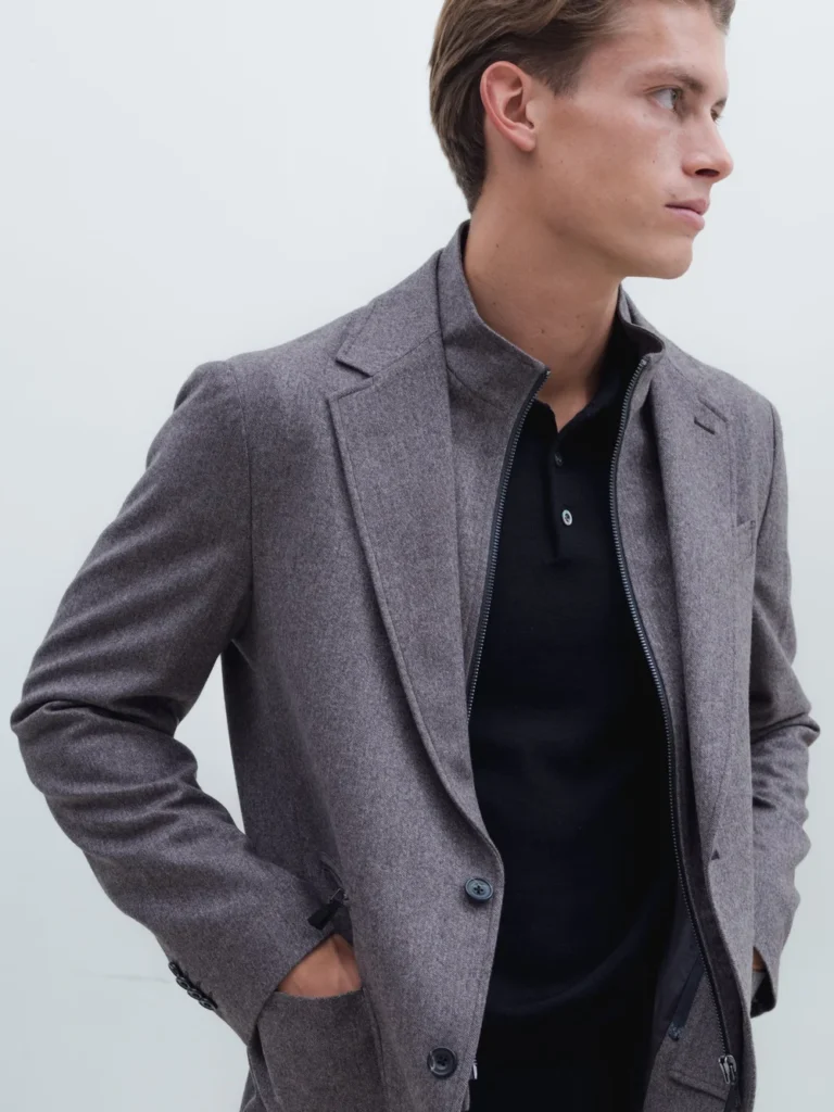 Grey Hybrid Jacket