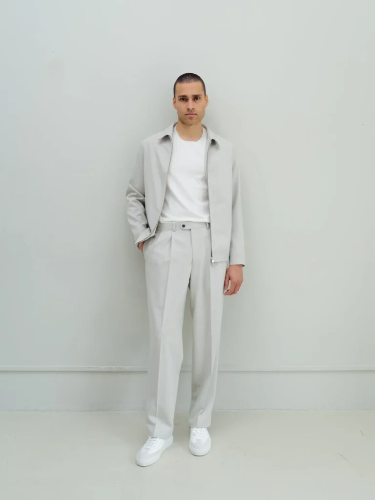 Light Grey Premium Flight Jacket