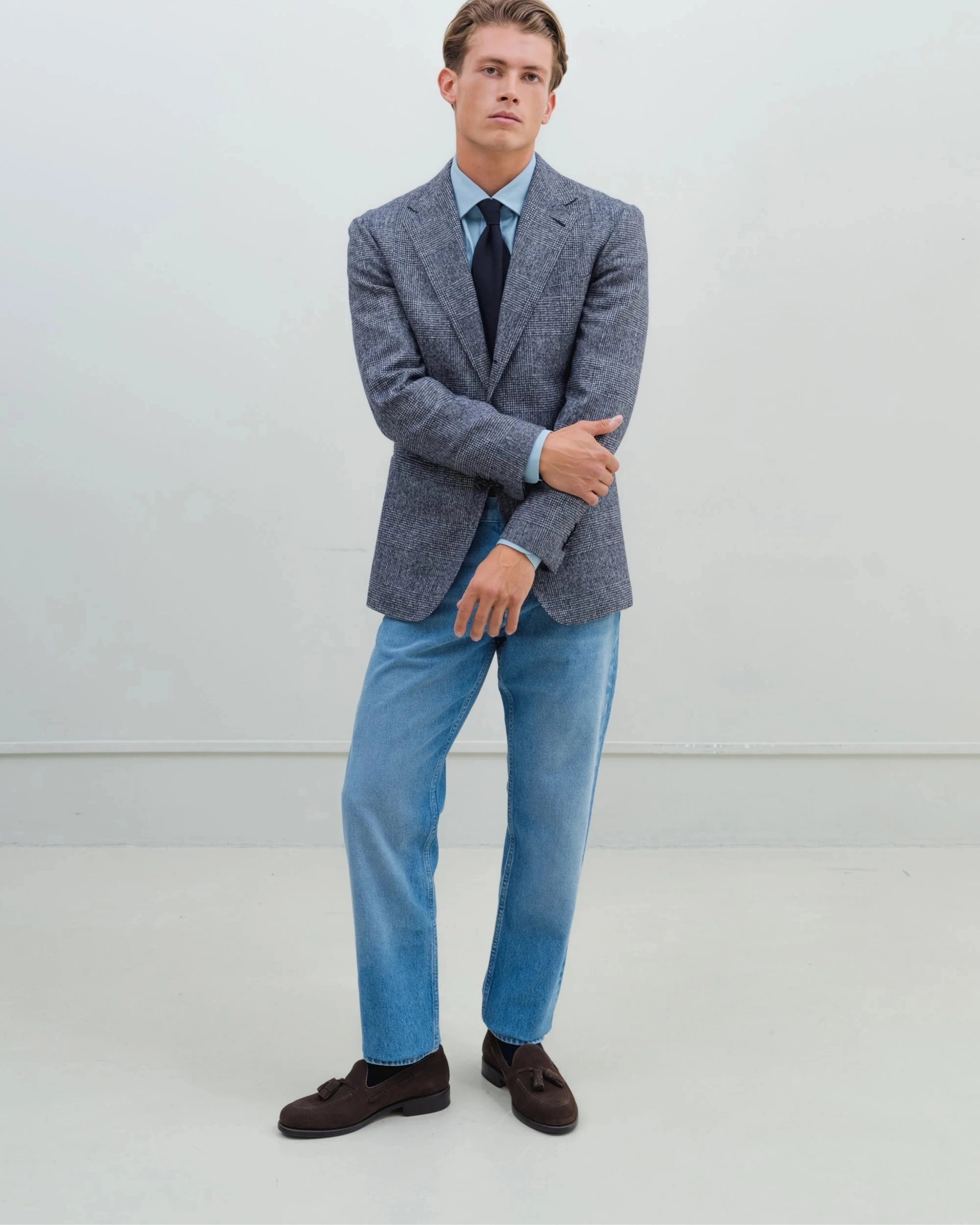 Light Stone Denim Jeans