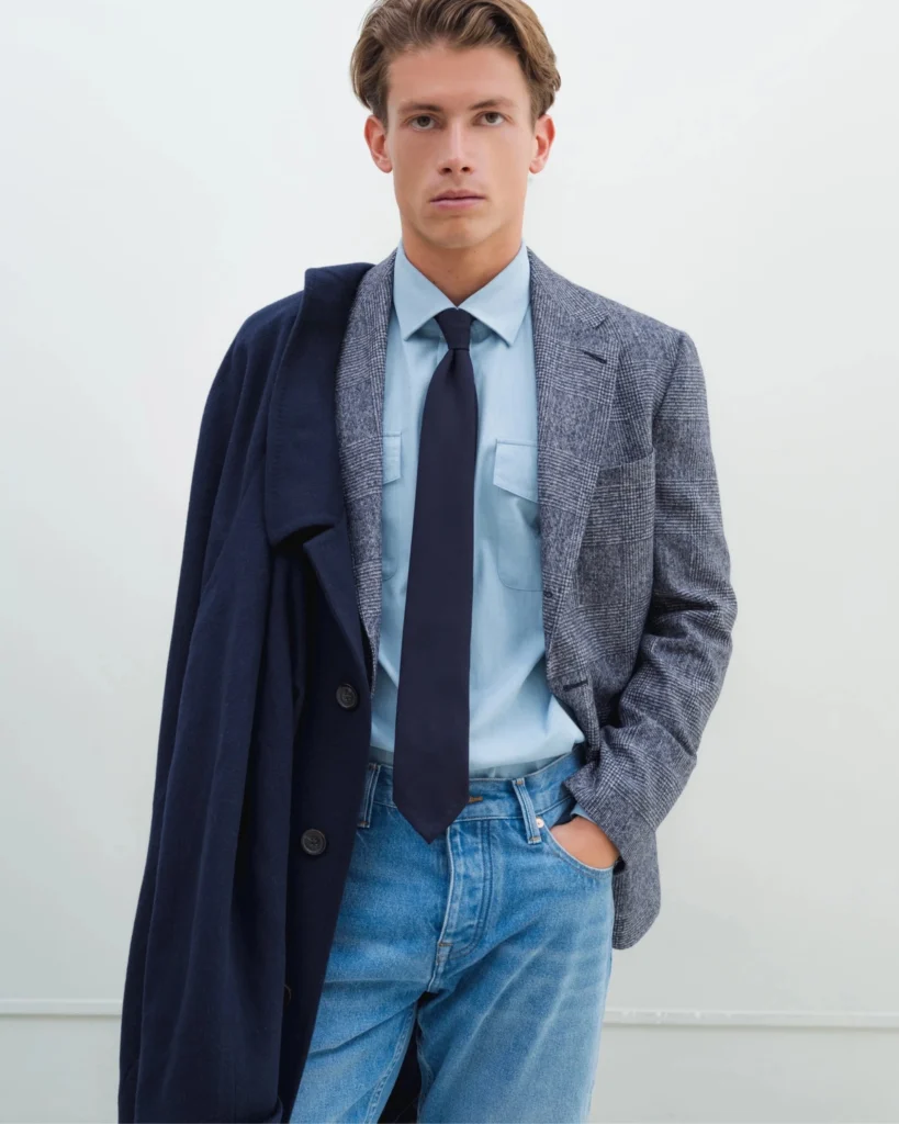 Light Stone Herrejeans